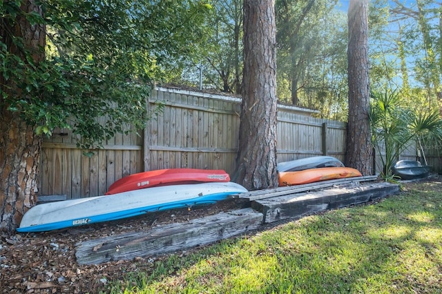 5141 Mallet Dr, Port Richey, FL 34668 - view of yard