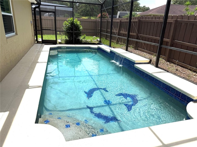 926 Freshmeadow Ct, Apopka, FL 32703 - view of pool featuring a lanai