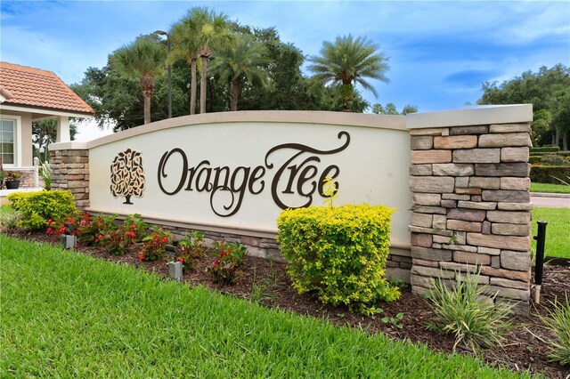 6019 Crystal View Dr, Orlando, FL 32819 - view of community sign