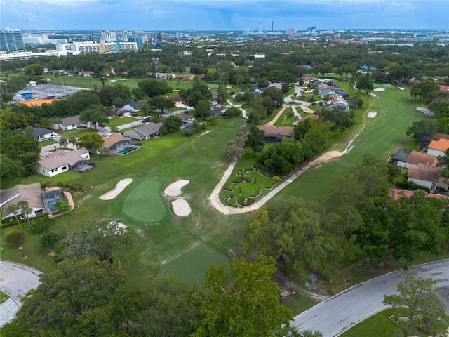 6019 Crystal View Dr, Orlando, FL 32819 - view of property location with a golf course
