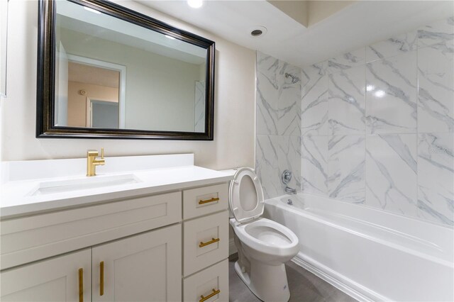6019 Crystal View Dr, Orlando, FL 32819 - full bathroom featuring vanity and  shower combination