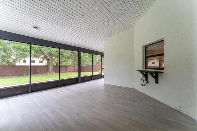 6019 Crystal View Dr, Orlando, FL 32819 - unfurnished sunroom featuring plenty of natural light
