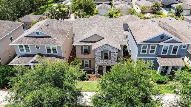 15448 Murcott Blossom Blvd, Winter Garden, FL 34787 - aerial perspective of suburban area