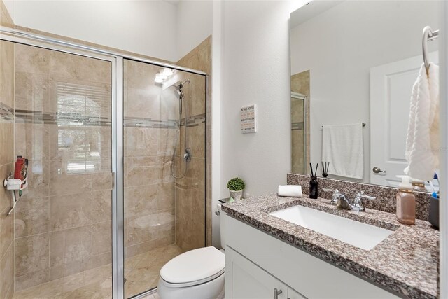 15448 Murcott Blossom Blvd, Winter Garden, FL 34787 - bathroom with vanity and a shower stall