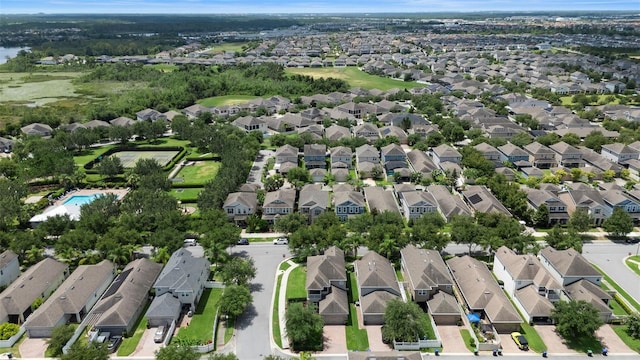 15448 Murcott Blossom Blvd, Winter Garden, FL 34787 - aerial view of property's location with nearby suburban area