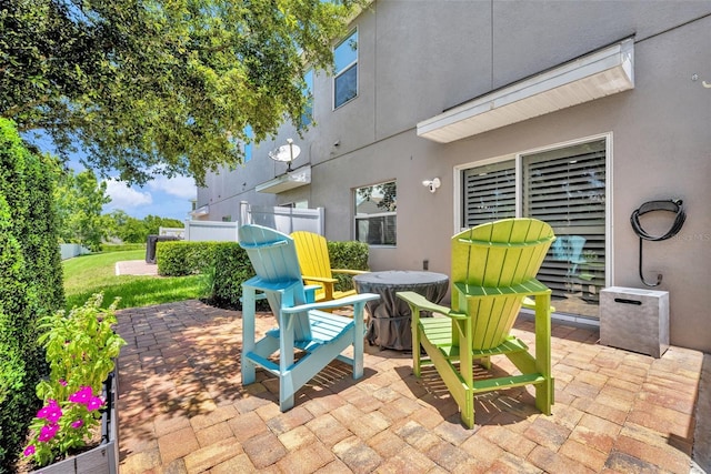 1191 Honey Blossom Dr Unit D, Orlando, FL 32824 - view of patio / terrace
