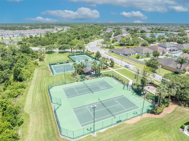1191 Honey Blossom Dr Unit D, Orlando, FL 32824 - drone / aerial view