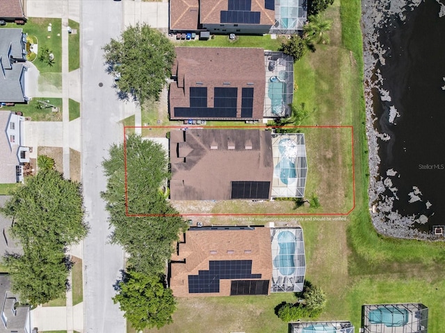 1111 Liberty Hall Dr, Kissimmee, FL 34746 - view of property location featuring property parcel outlined