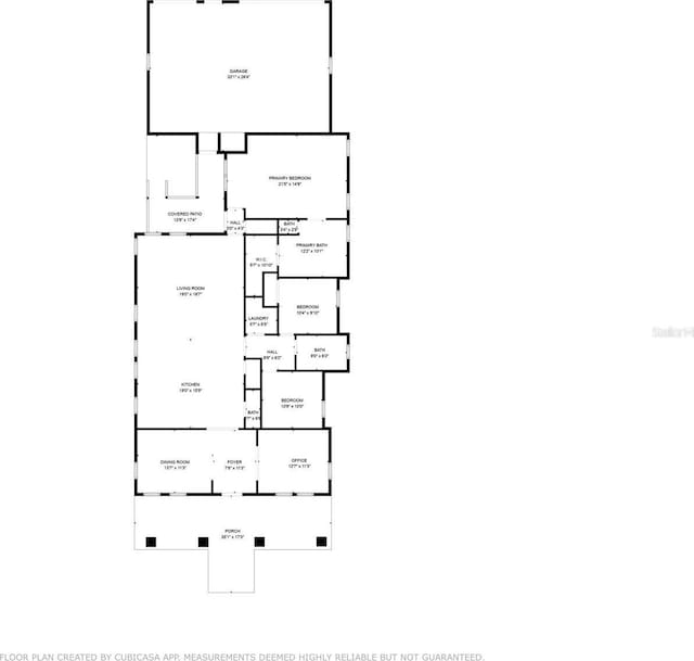 4310 Ethan Ln, Orlando, FL 32814 - view of home floor plan