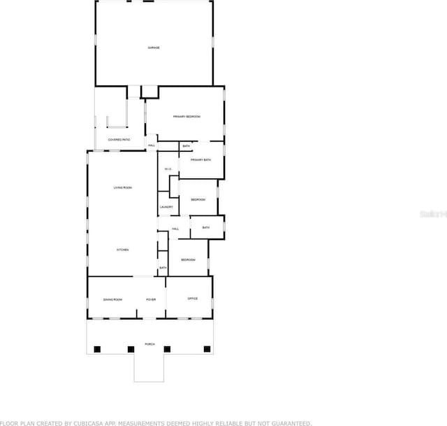 4310 Ethan Ln, Orlando, FL 32814 - view of room layout