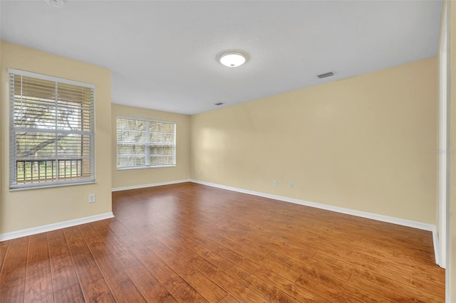 1534 Barking Deer Cv, Casselberry, FL 32707 - empty room featuring wood finished floors and baseboards