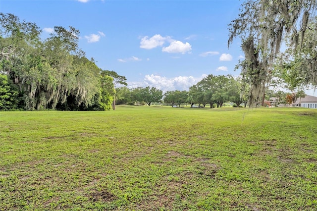 1534 Barking Deer Cv, Casselberry, FL 32707 - view of grassy yard featuring view of wooded area