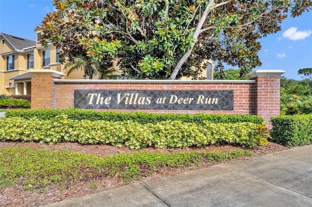 1534 Barking Deer Cv, Casselberry, FL 32707 - view of community / neighborhood sign