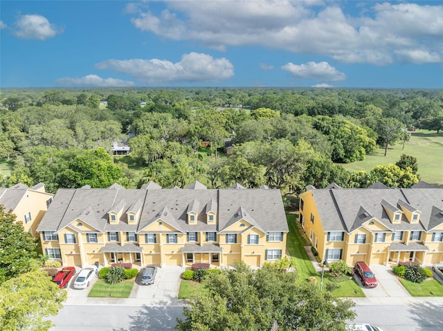 1534 Barking Deer Cv, Casselberry, FL 32707 - aerial view of residential area with a heavily wooded area