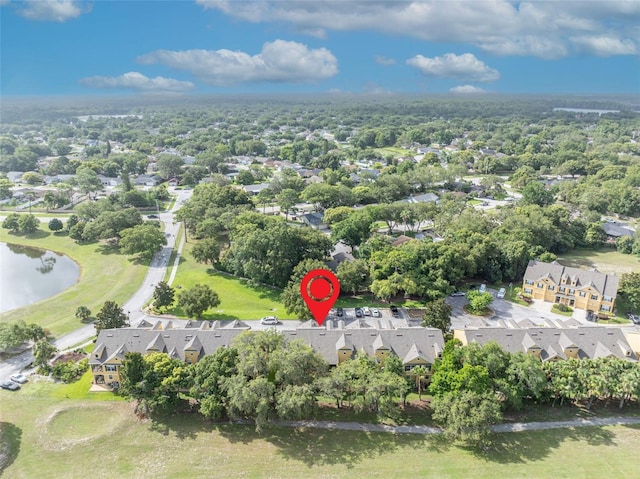1534 Barking Deer Cv, Casselberry, FL 32707 - aerial view of property and surrounding area featuring nearby suburban area and a large body of water