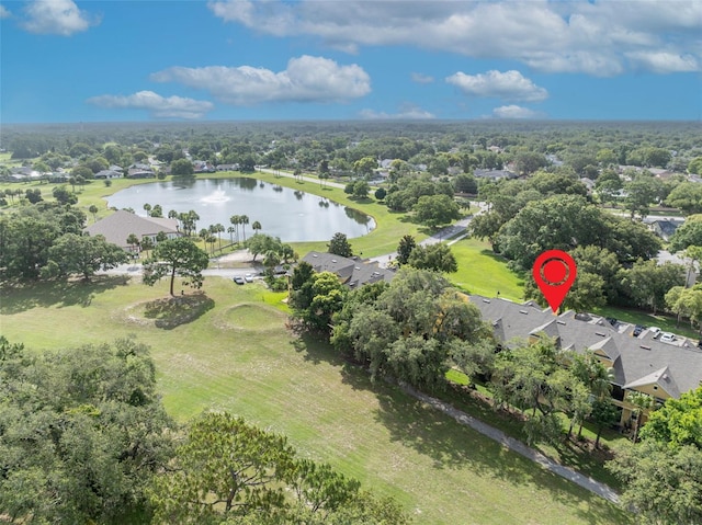 1534 Barking Deer Cv, Casselberry, FL 32707 - aerial view of residential area with a nearby body of water and a tree filled landscape
