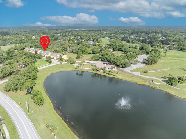 1534 Barking Deer Cv, Casselberry, FL 32707 - aerial overview of property's location with a nearby body of water