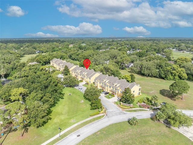 1534 Barking Deer Cv, Casselberry, FL 32707 - drone / aerial view of a forest