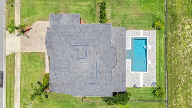 16412 Good Hearth Blvd, Clermont, FL 34711 - view of subject property featuring a pool area