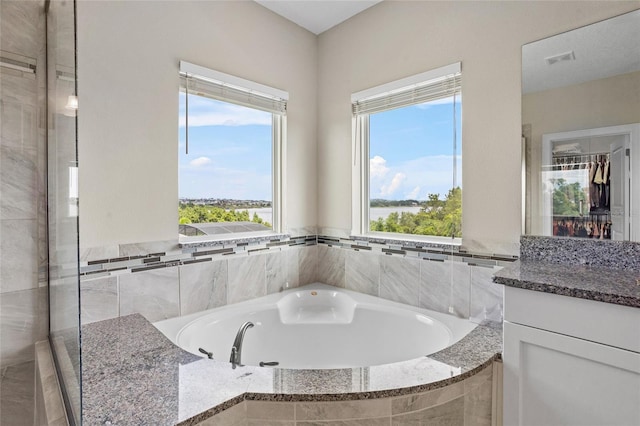 16412 Good Hearth Blvd, Clermont, FL 34711 - full bath featuring vanity and a bath