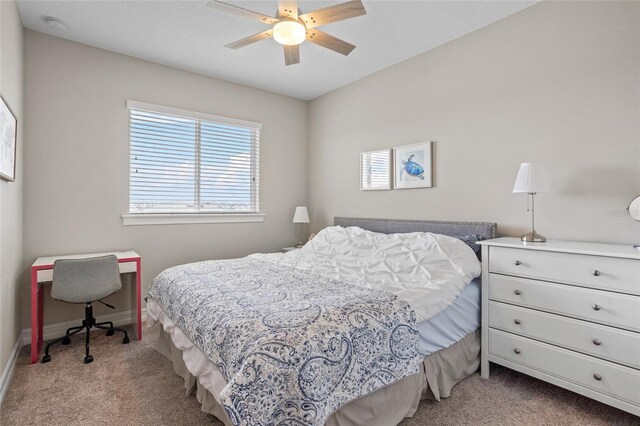16412 Good Hearth Blvd, Clermont, FL 34711 - bedroom featuring carpet flooring and ceiling fan