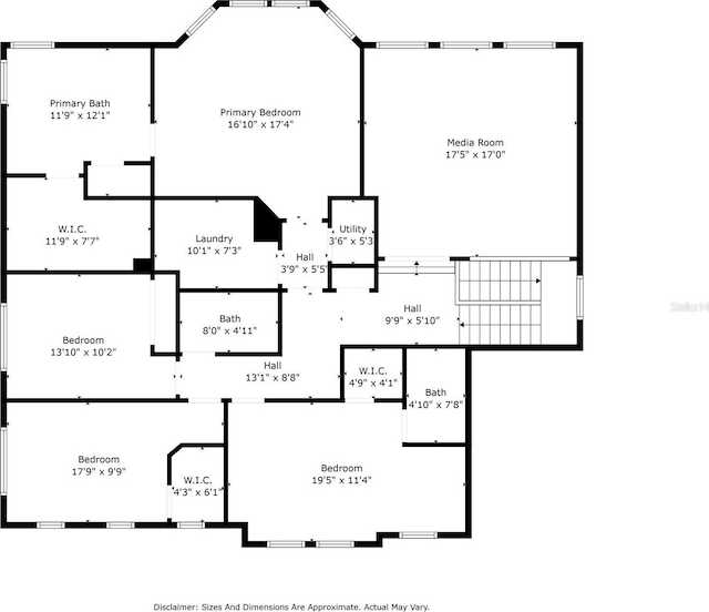 16412 Good Hearth Blvd, Clermont, FL 34711 - view of floor plan / room layout