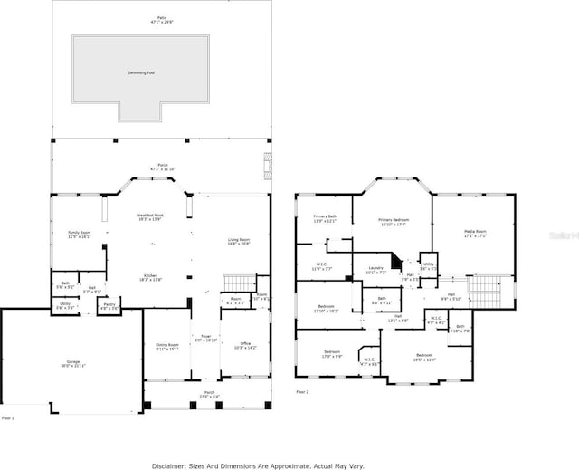 16412 Good Hearth Blvd, Clermont, FL 34711 - view of property floor plan