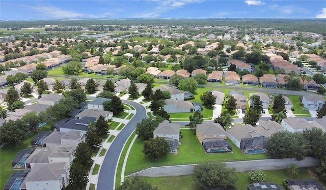 2669 Manesty Ln, Kissimmee, FL 34747 - aerial view of property's location featuring nearby suburban area