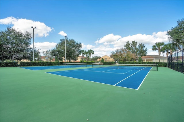 2669 Manesty Ln, Kissimmee, FL 34747 - view of tennis court