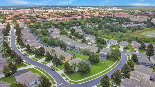2669 Manesty Ln, Kissimmee, FL 34747 - aerial view of property's location featuring nearby suburban area