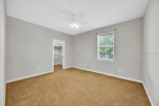 307 Running Wind Ln, Maitland, FL 32751 - empty room featuring carpet floors and a ceiling fan