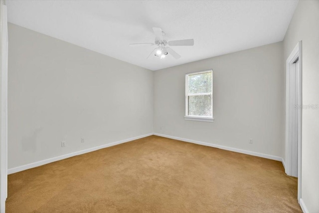 307 Running Wind Ln, Maitland, FL 32751 - unfurnished bedroom with carpet and ceiling fan