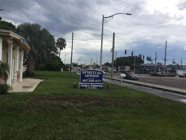 10 S Semoran Blvd S, Orlando, FL 32822 - view of asphalt street featuring street lighting