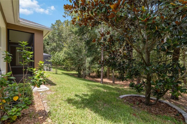 207 Spalding Way, Deland, FL 32724 - view of green lawn