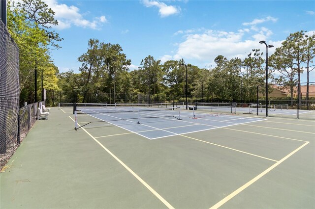 207 Spalding Way, Deland, FL 32724 - view of tennis court