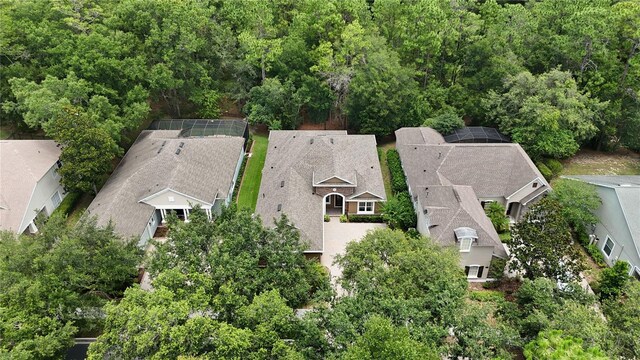 207 Spalding Way, Deland, FL 32724 - aerial view of property and surrounding area