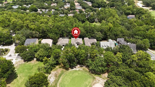 207 Spalding Way, Deland, FL 32724 - aerial view of property's location with nearby suburban area