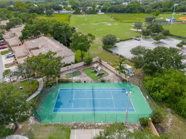 7742 Sugar Bend Dr Unit 7742, Orlando, FL 32819 - aerial view of a golf course and a tree filled landscape