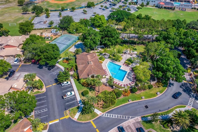 7742 Sugar Bend Dr Unit 7742, Orlando, FL 32819 - aerial overview of property's location with a pool area
