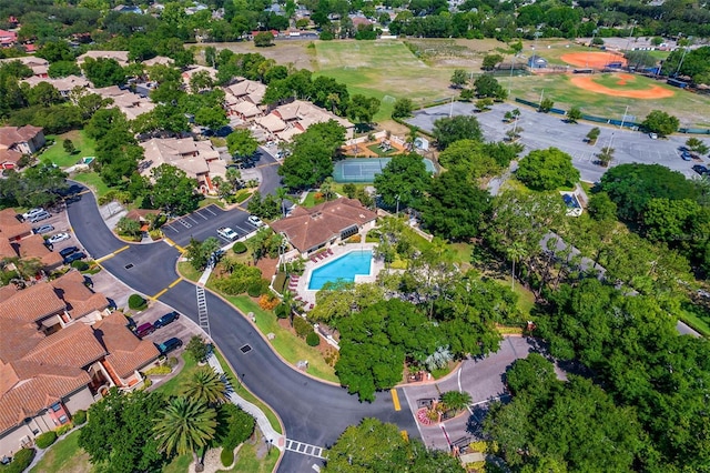 7742 Sugar Bend Dr Unit 7742, Orlando, FL 32819 - aerial view of property's location featuring a pool