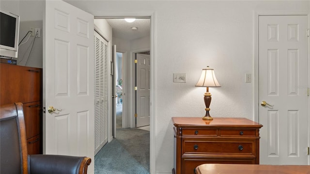 165 Durham Pl Unit 165, Longwood, FL 32779 - hall with carpet