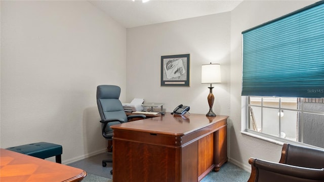 165 Durham Pl Unit 165, Longwood, FL 32779 - carpeted home office featuring baseboards