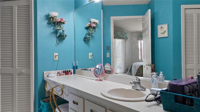 165 Durham Pl Unit 165, Longwood, FL 32779 - bathroom with a closet and vanity