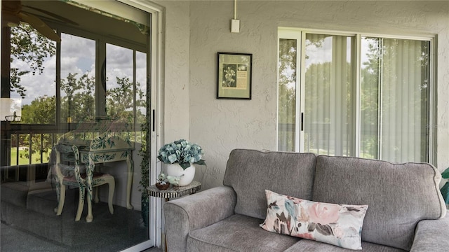 165 Durham Pl Unit 165, Longwood, FL 32779 - sunroom with healthy amount of natural light
