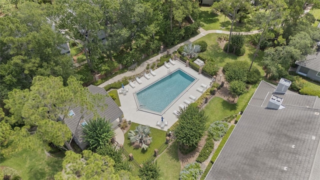 165 Durham Pl Unit 165, Longwood, FL 32779 - aerial view of a pool area