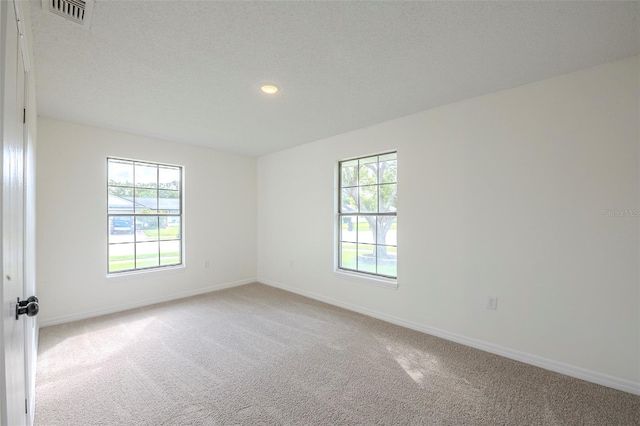 4800 Reginald Rd, Orlando, FL 32829 - unfurnished room featuring light colored carpet, plenty of natural light, and recessed lighting