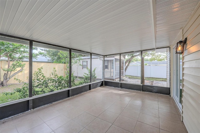 4800 Reginald Rd, Orlando, FL 32829 - view of unfurnished sunroom