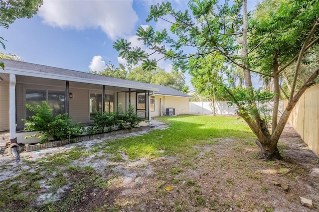 4800 Reginald Rd, Orlando, FL 32829 - view of fenced backyard