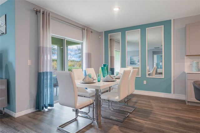 1902 Walnut Creek Dr, Kissimmee, FL 34744 - dining space with wood finished floors