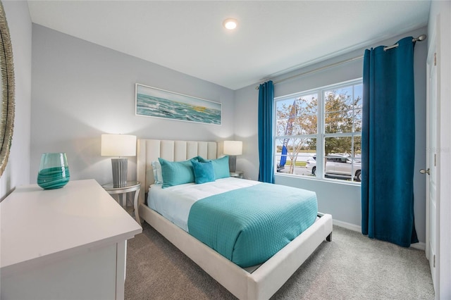 1902 Walnut Creek Dr, Kissimmee, FL 34744 - carpeted bedroom with baseboards and recessed lighting